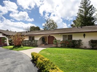 425 Cervantes Rd, Portola Valley, CA 94028