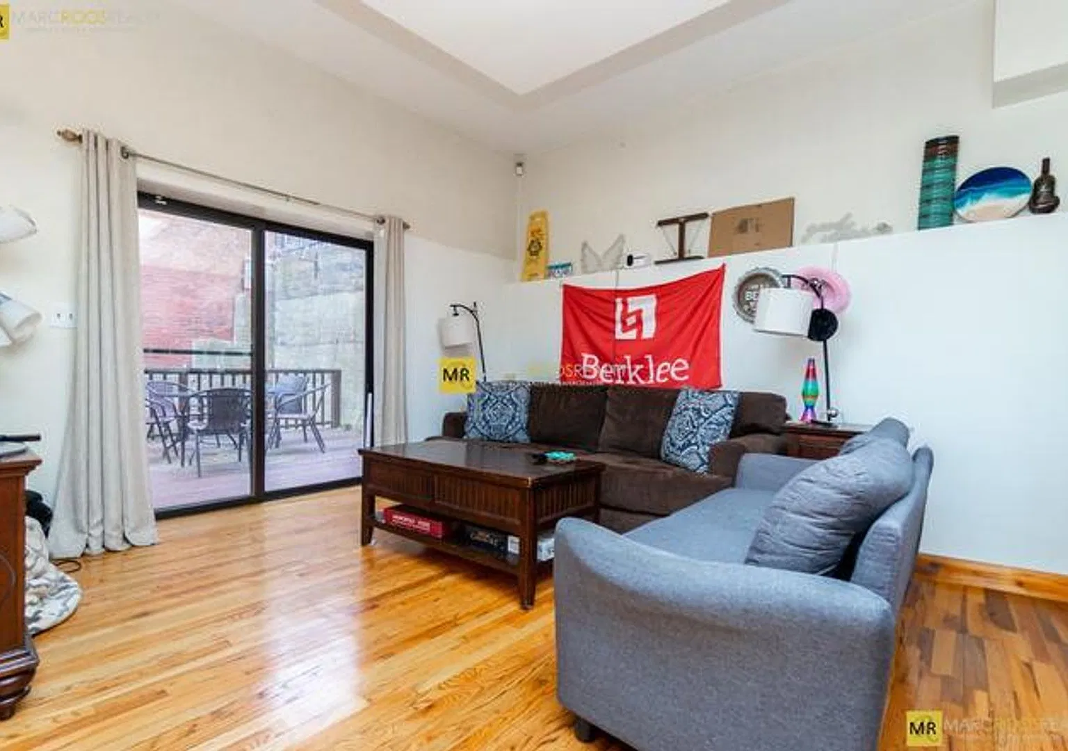 Spacious 5 Bed / 2 Bath Fenway Apartment w/ Private Patio H/HW Included — Photo 1
