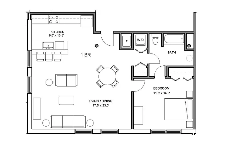 Floor plan A02