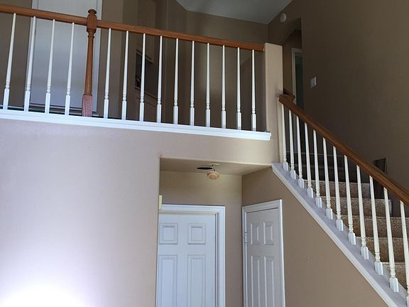 A Powder Room (1/2 bathroom) for visiting guests on the 1st floor