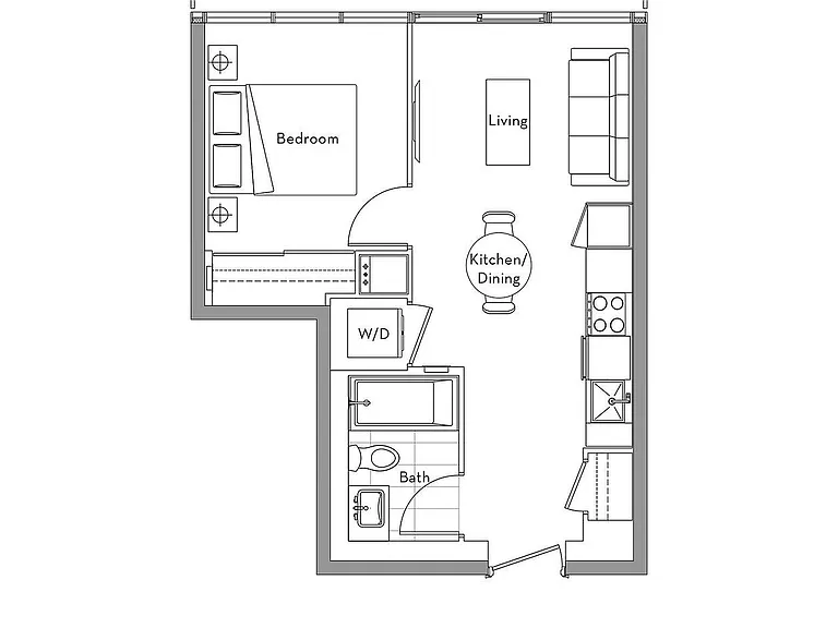 17 Bathurst St #2707 — Photo 48