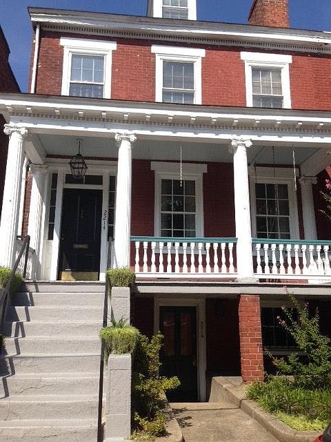 Townhouse Front