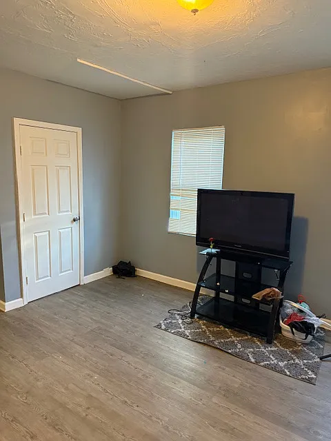spacious living room attached with dining room. Fully updated hardwood floor - 63 Canton St #1