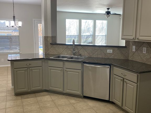 Open concept yet you can still hide a sink full of dishes