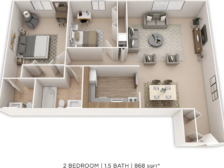 Westpointe Apartment Homes — Photo 31