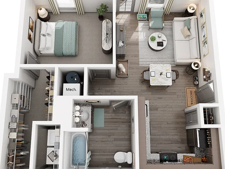 Village at Westland Cove Apartments — Photo 52