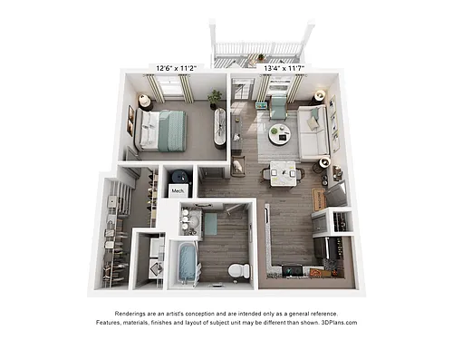 Floor plan Lagoon