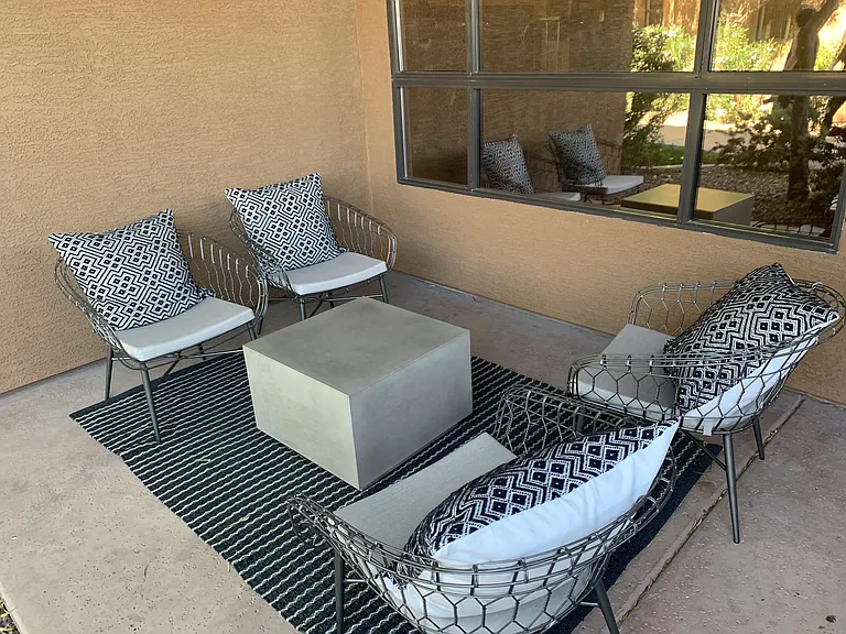 Outdoor Sitting Area