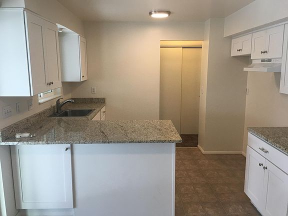 New cabinet with granite countertops