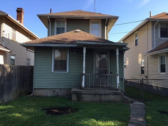 View of back of house