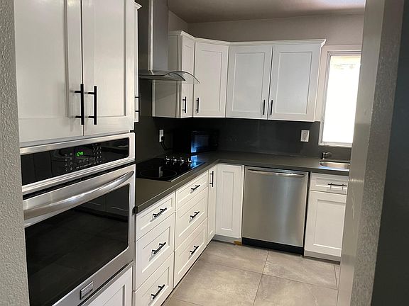 Newly remodeled kitchen