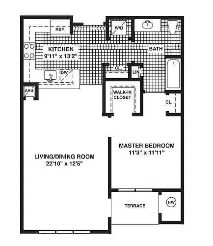 Floor plan Ash
