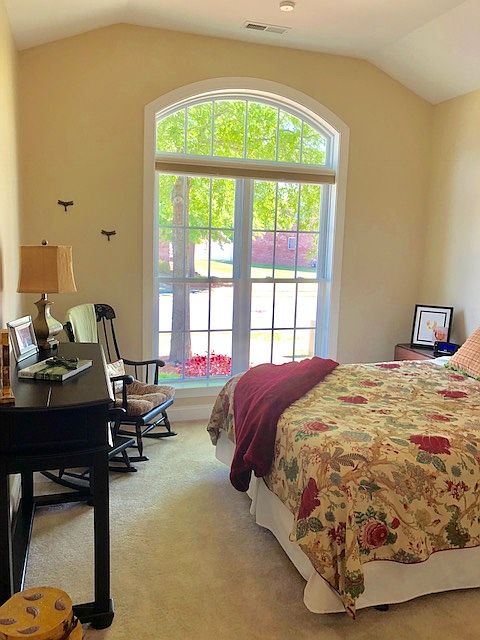 Arched Window/Cathedral Ceil