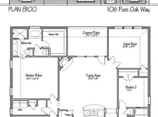 106 Post Oak Way, Brock, TX 76087