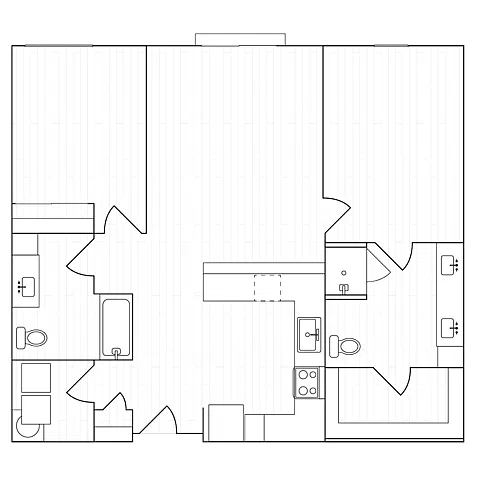 Floor plan B3