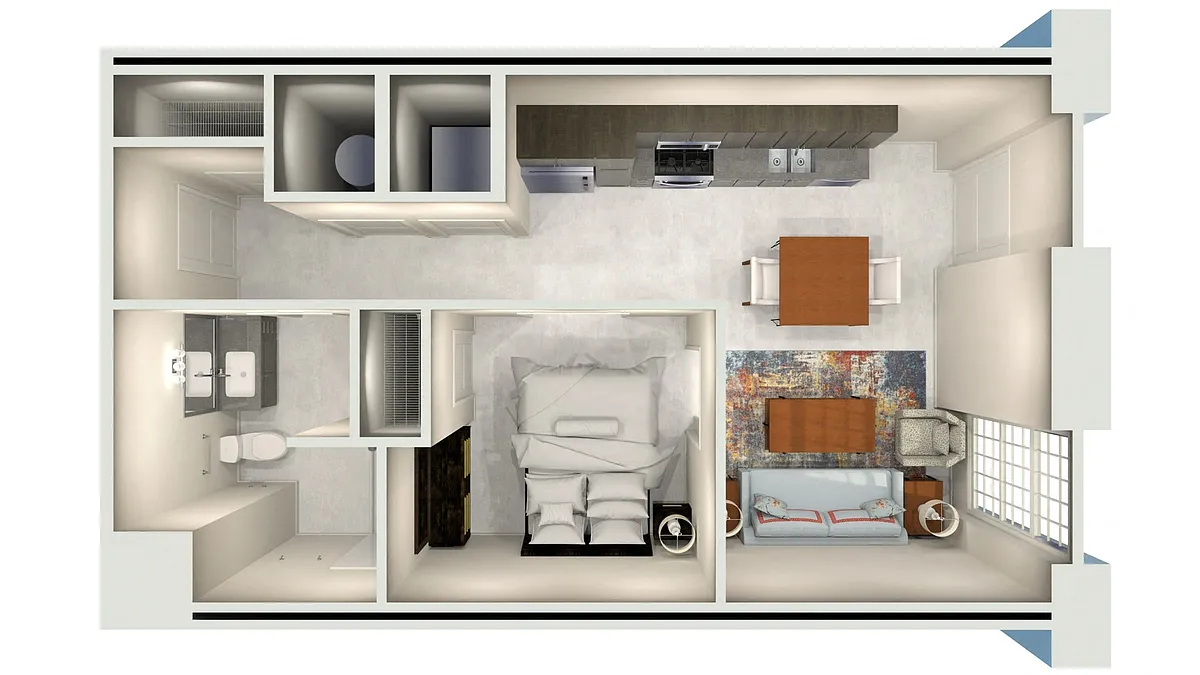 Floor plan A