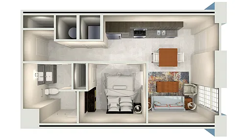 Floor plan A