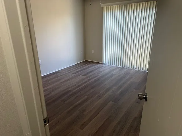 Master bedroom entrance from hall