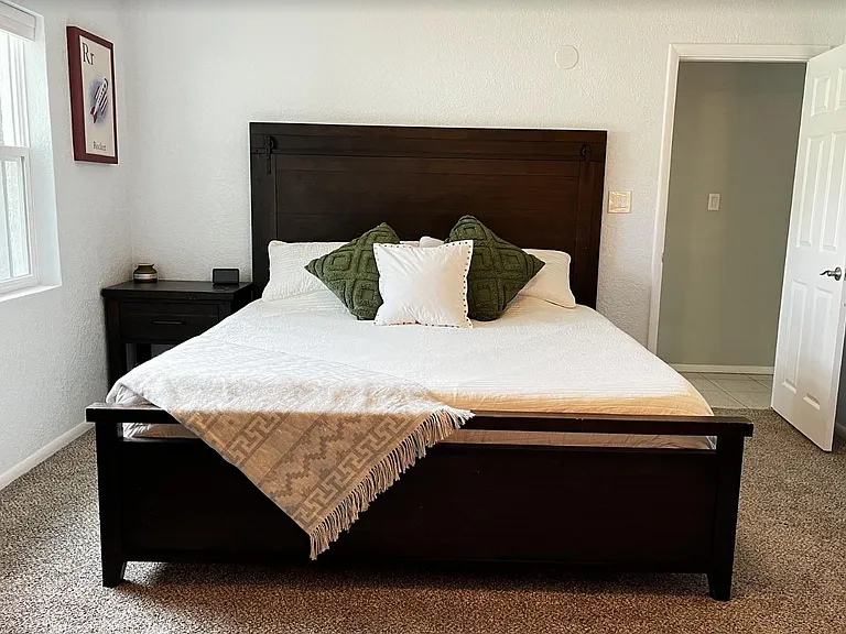 Master Bedroom with King Bed