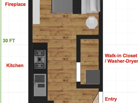 2nd image of 40 Horatio St APT 2