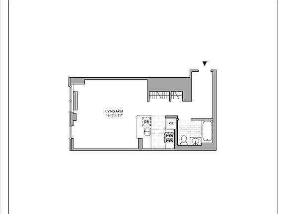 2nd image of 606 W 57th St APT 327