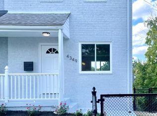 4349 G St SE, Washington, DC