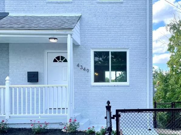 4349 G St SE, Washington, DC 20019