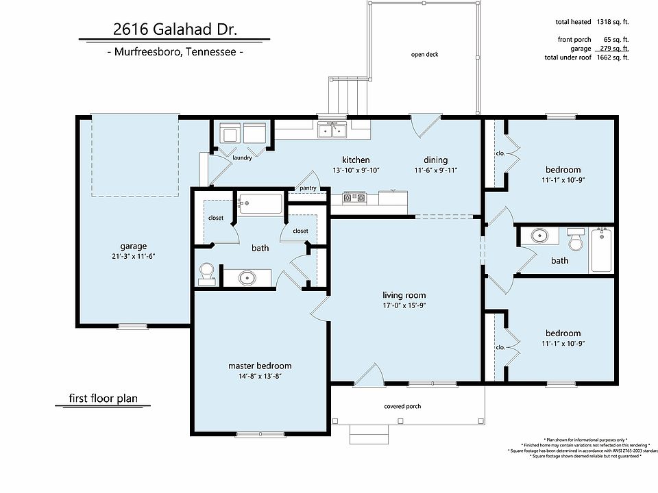 Floor Plan Rendering