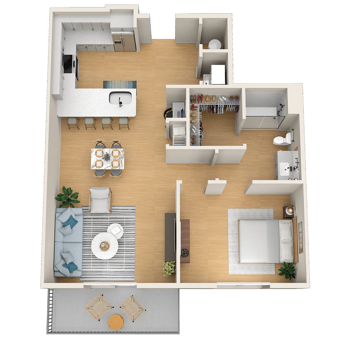 Floor plan A7