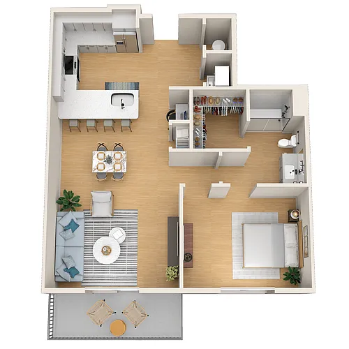 Floor plan A7