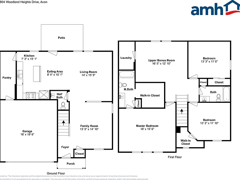 6804 Woodland Heights Dr — Photo 2