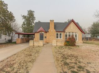 107 Washington Blvd, Big Spring, TX 79720