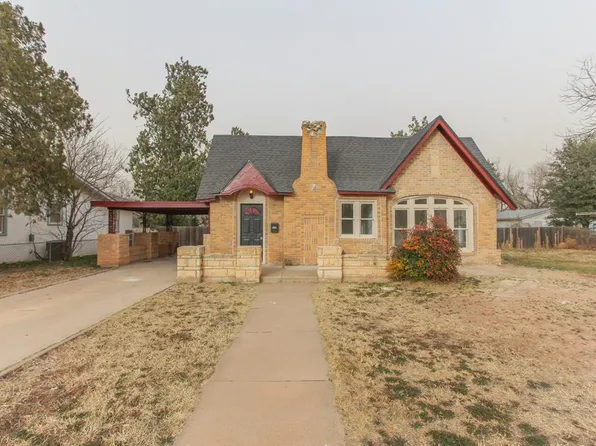107 Washington Blvd, Big Spring, TX 79720
