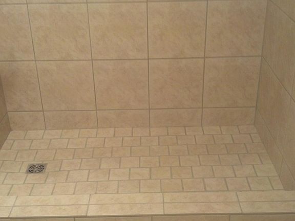 Oversized Shower