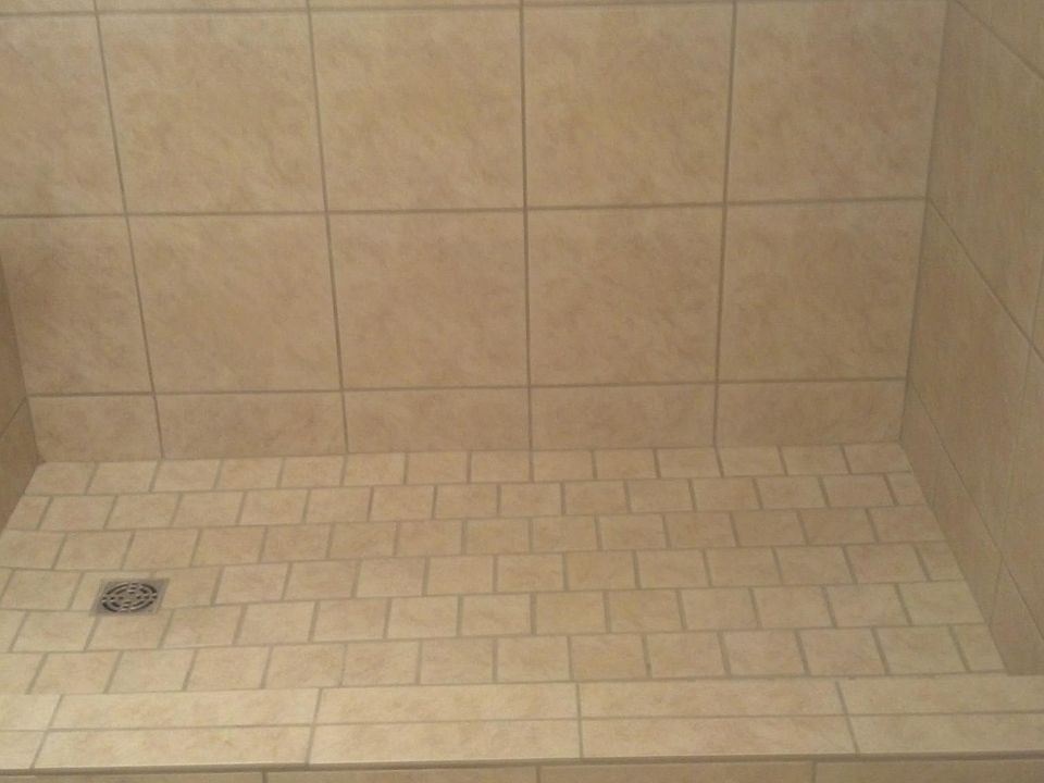 Oversized Shower