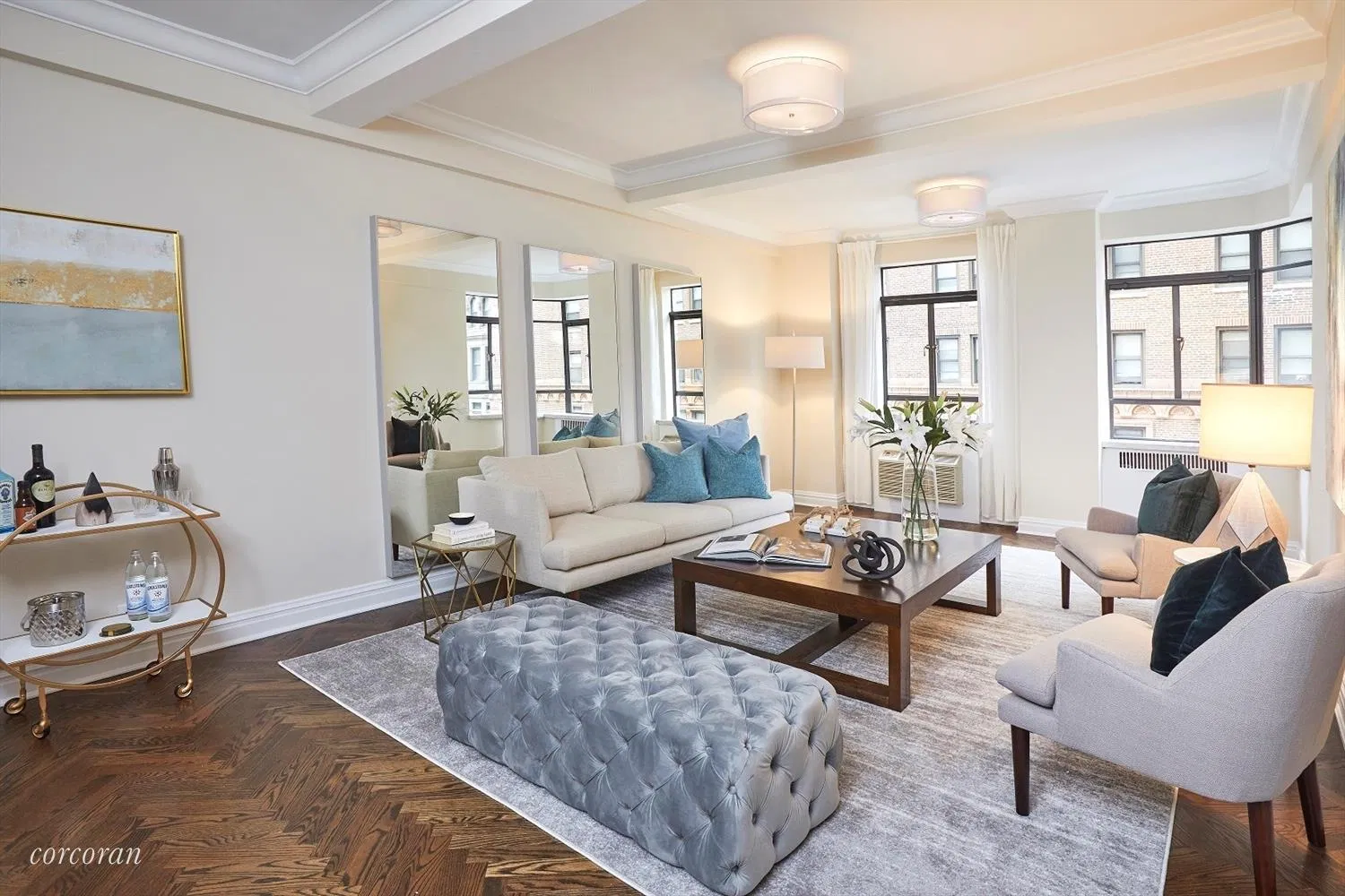 140 Riverside Drive #4P in Upper West Side, Manhattan | StreetEasy