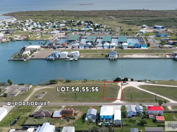 Lots 54 56 W, Pt Mansfield, TX 78598