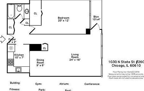 4th image of 1030 N State St #918