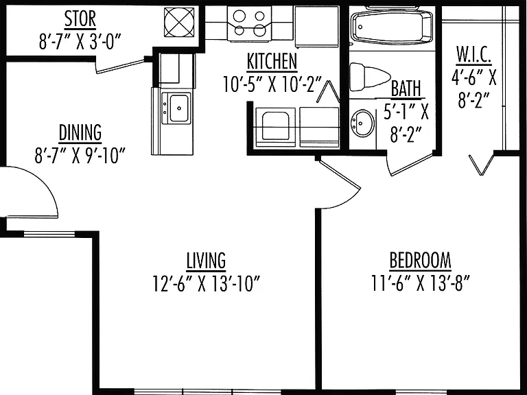 Nantucket Bay Apartments — Photo 40