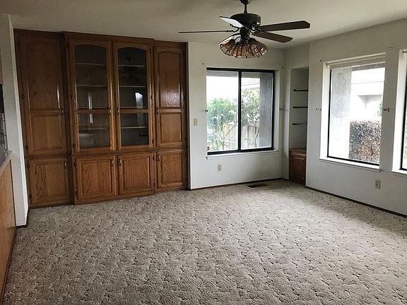 Dining Room with built in China