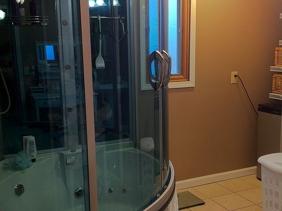 Master Bath Steam Shower