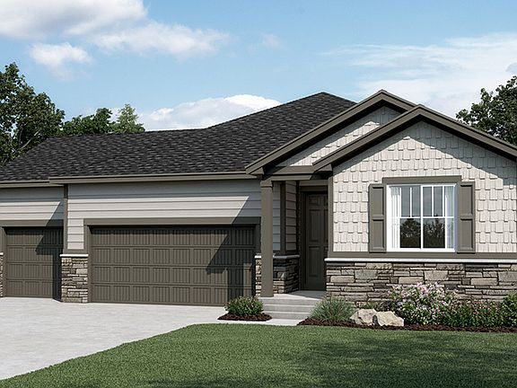The Arlington - Elevation B