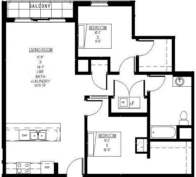 Floor plan 506