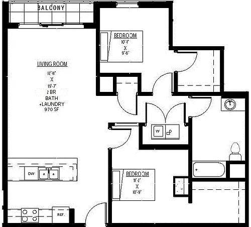 Floor plan 506