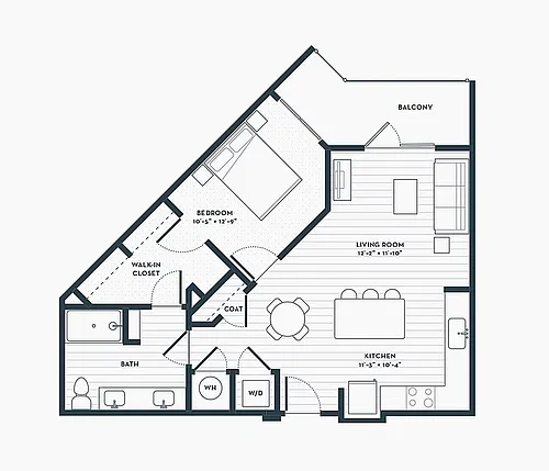 Floor plan A6