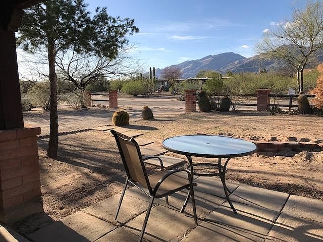 Pusch ridge to the northwest from the front veranda.