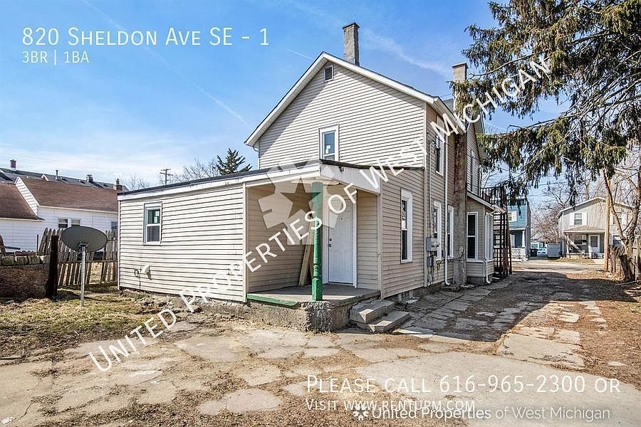 820 Sheldon Ave SE Grand Rapids, MI, 49507 Apartments for Rent Zillow