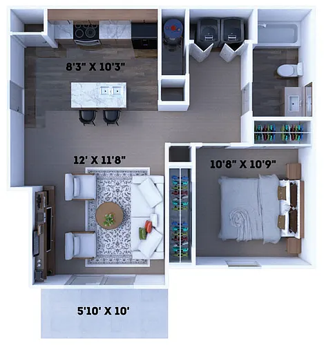 Floor plan The Alum