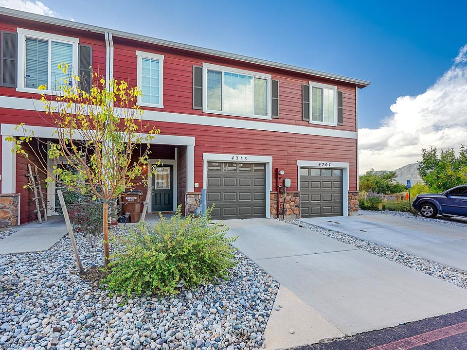 Front of Townhome