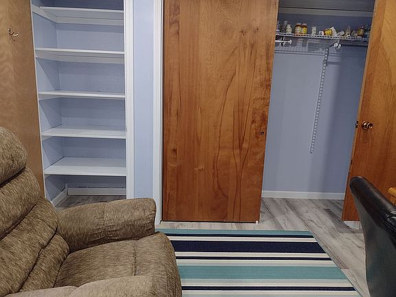Closet in Master Bedroom